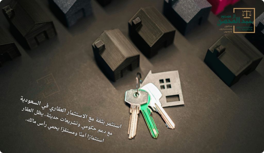 استشارة محامي عقارات بالرياض لحماية استثمارك العقاري