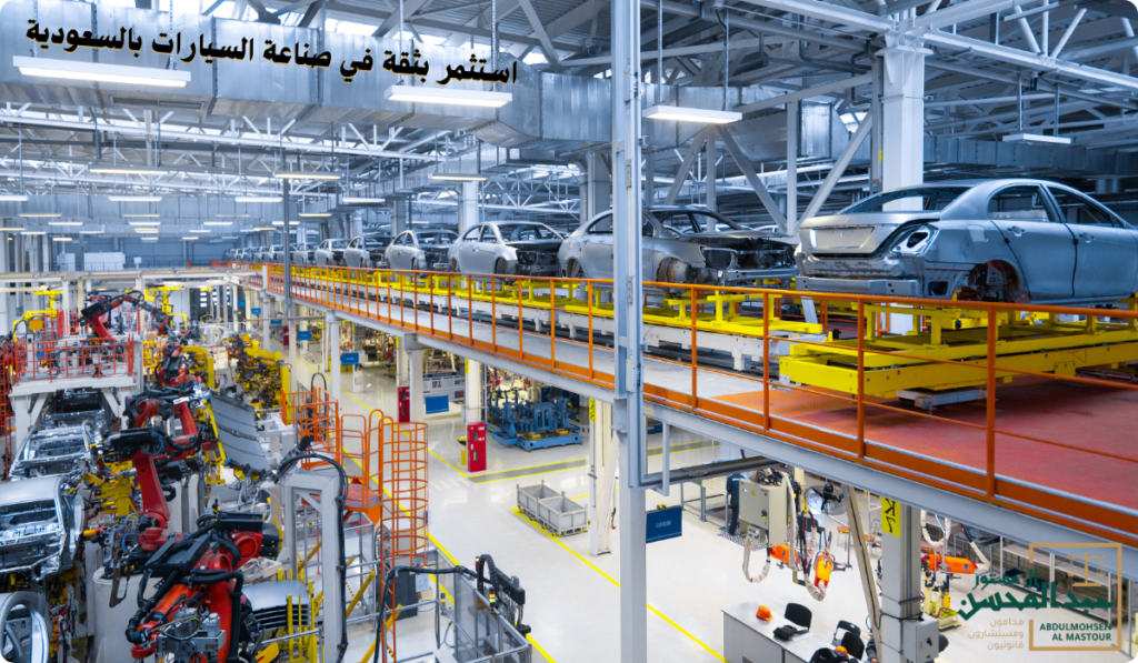 _محامي شركات لدعم لترخيص صناعة السيارات بالسعودية - محامي الرياض