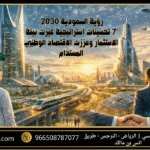 رؤية السعودية 2030 7 تحسينات استراتيجية غيرت بيئة الاستثمار والأعمال في المملكة